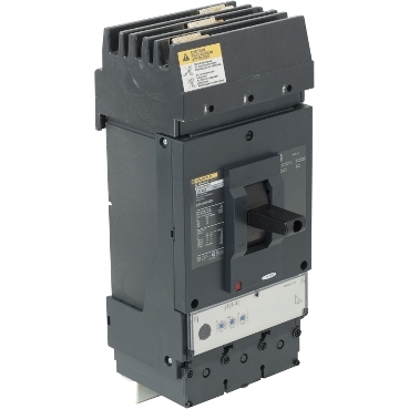 Schneider Electric Molded Case Circuit Breaker; 3-Pole; 400A; 600VAC; 18kA @ 480VAC; I-Line